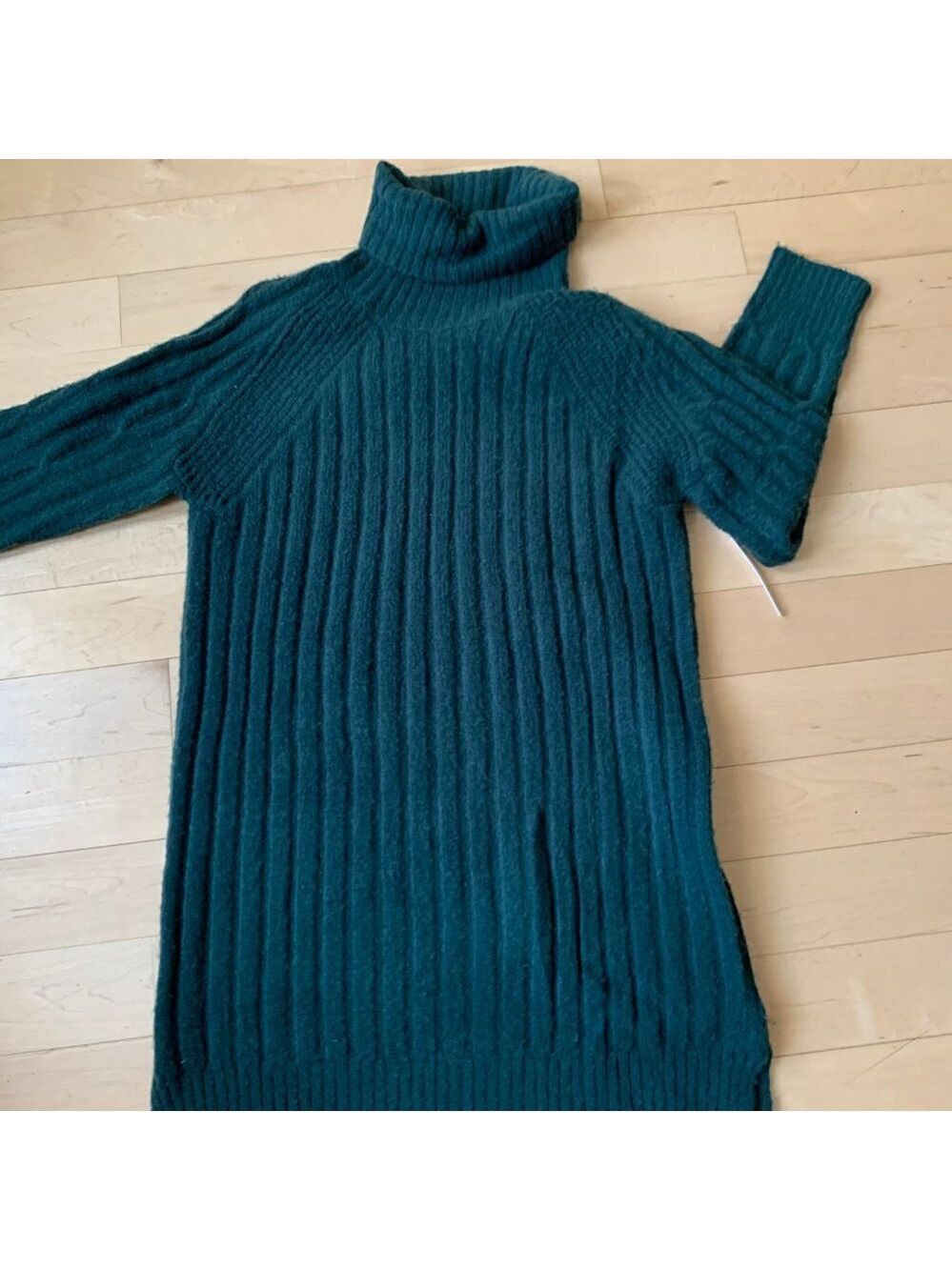 RDI long sleeve Sweater Dress BNWT sz XSmall NEW - Picture 4 of 6